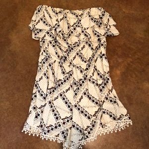 NWOT Xhilaration Romper size xs